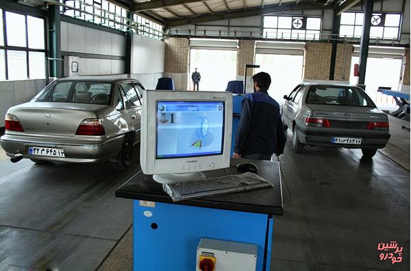 روزانه 6هزار راننده به مراکز معاینه فنی خودرو مراجعه می‌کنند