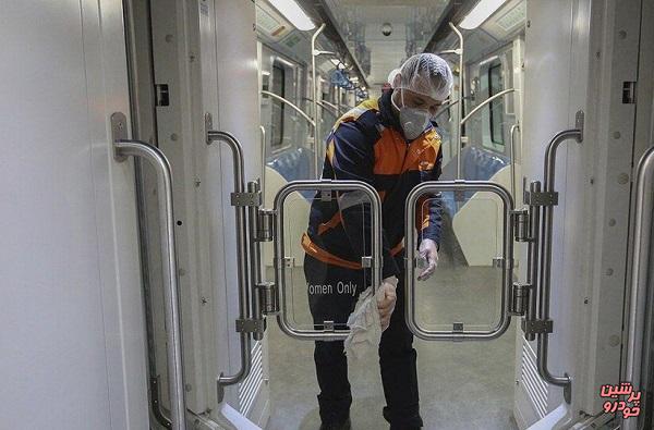 90 نفر از کارکنان مترو تهران به کرونا مبتلا شدند