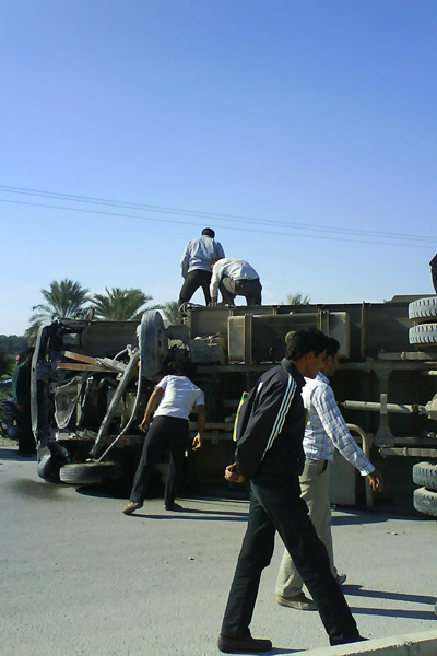 تصادف، مرگ دو سرنشین ولوو را رقم زد