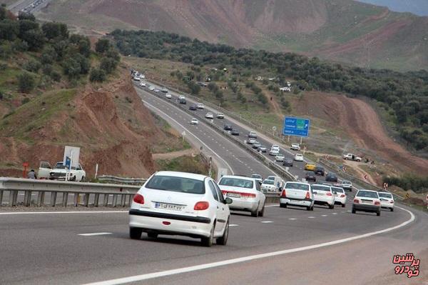 محدودیت ترافیکی راه‌های کشور در 29 تیر