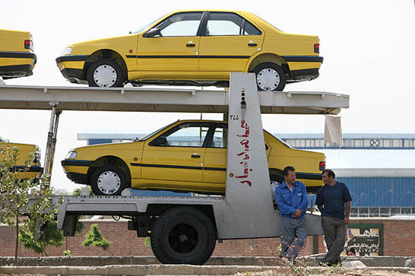 مقصد اصلی خودروهای ایران کجاست؟