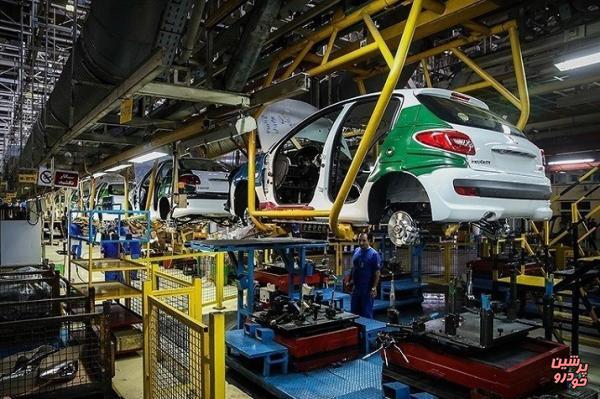 میران تولید خودرو  ۱۸درصد افزایش یافت