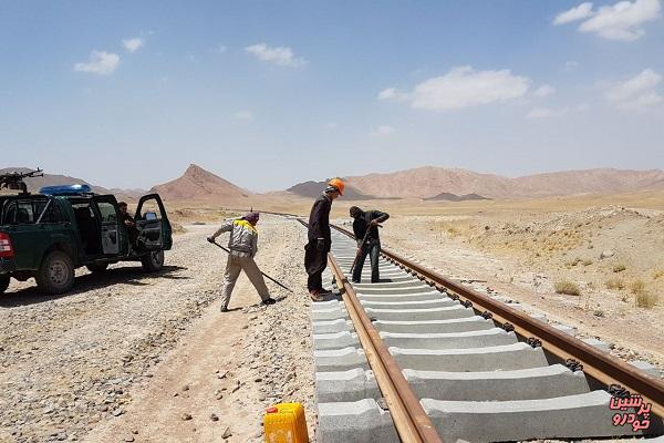 راه آهن خواف- هرات پاییز امسال بهره‌برداری می‌شود
