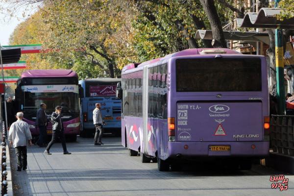 ورود اتوبوس‌های نو به ناوگان اتوبوسرانی پایتخت