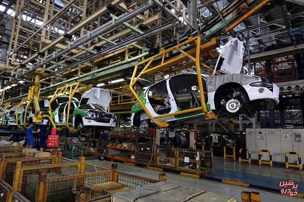 تولید افزون بر 35 هزار محصول در ایران خودرو