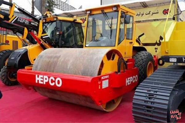 تولید 700 دستگاه ماشین آلات معدنی توسط هپکو