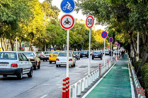 احداث مسیر جدید دوچرخه‌سواری در شمال تهران