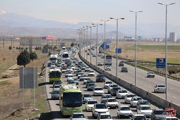 محدودیت ترافیکی راه های کشور در 9 مرداد
