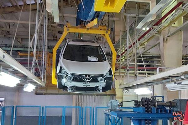 تولید خودرو لوکسژن در ایران آغاز شد