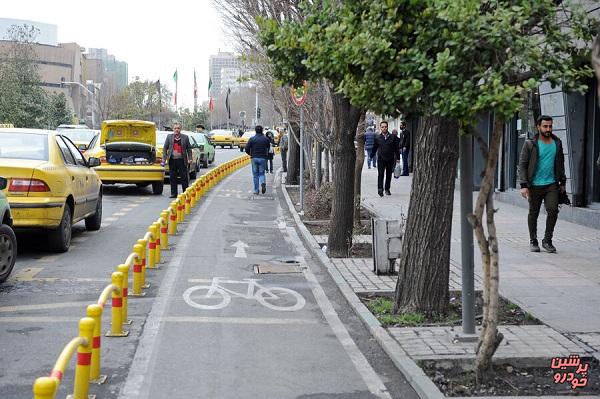 آغاز عملیات احداث مسیر دوچرخه در 6 محله تهران