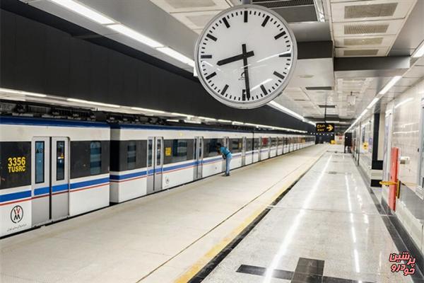 پایانه مترو اکباتان به زودی تکمیل می‌شود