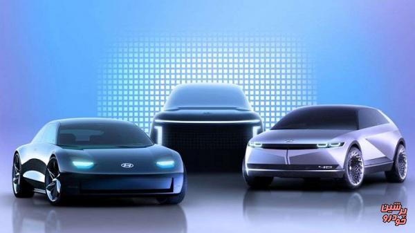 ایونیک سه مدل خودروی برقی جدید عرضه می‌کند