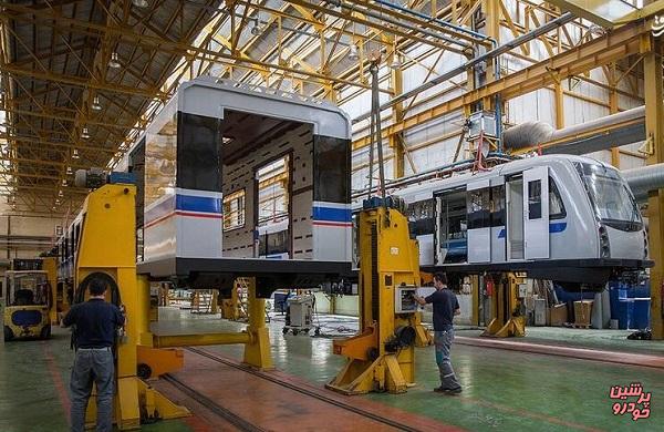 اعلام زمان تحویل قطار ملی به شرکت مترو