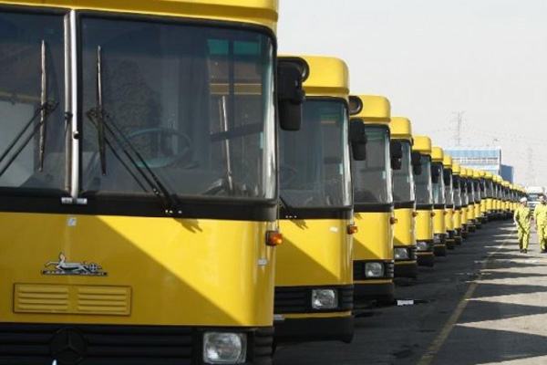 ورود 700 اتوبوس به ناوگان اتوبوسرانی