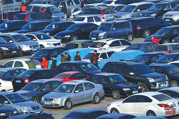 افزایش فروش خودروی دست دوم در چین