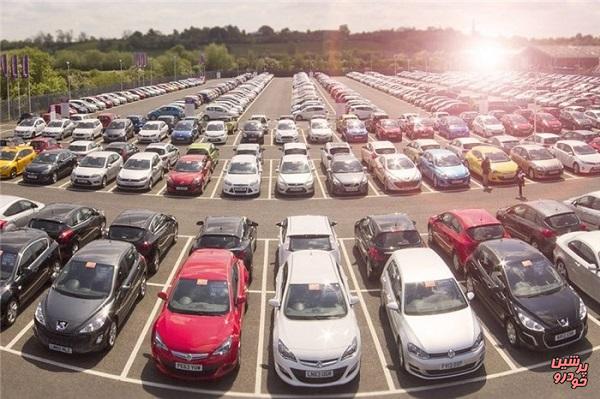 کاهش فروش خودروهای دست دوم در انگلیس