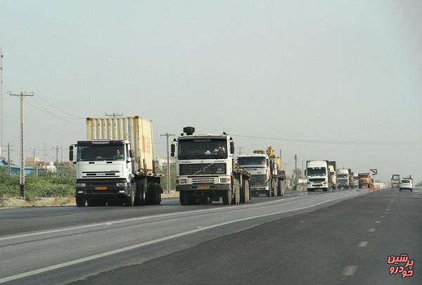 واکنش سازمان راهداری به مطالبه کامیون داران