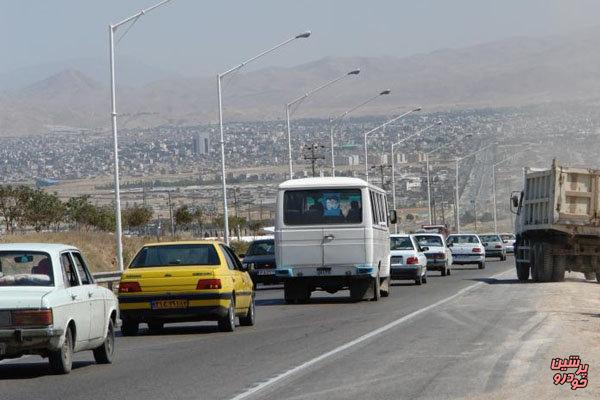 محدودیت ترافیکی راه های کشور در 27 مرداد