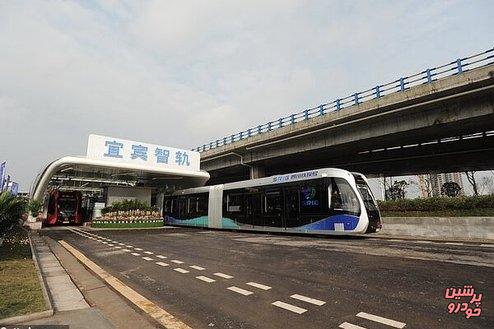 قطار خودران هوشمند در چین راه اندازی شد