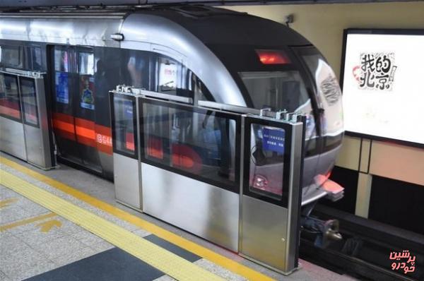ساخت نمایشگر شفاف برای متروی چین توسط ال جی