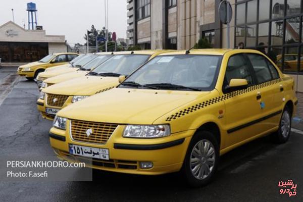 تحویل 5 هزار تاکسی با استاندارد یورو 4 تا 30 مهرماه