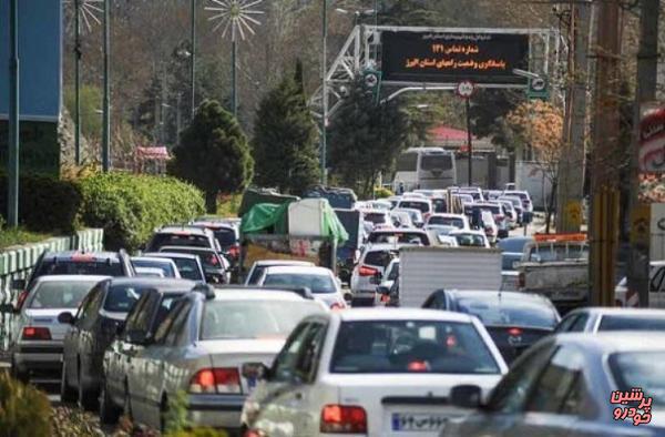 پیک‌های‌ ترافیکی پایان هفته و استان‌های شلوغ