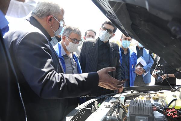 ایران خودرودیزل و مپنا در ایستگاه تولید اتوبوس برقی