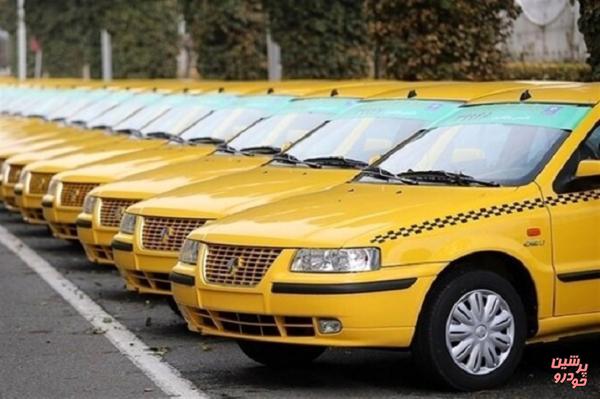 50 هزار دستگاه تاکسی فرسوده نوسازی می شود