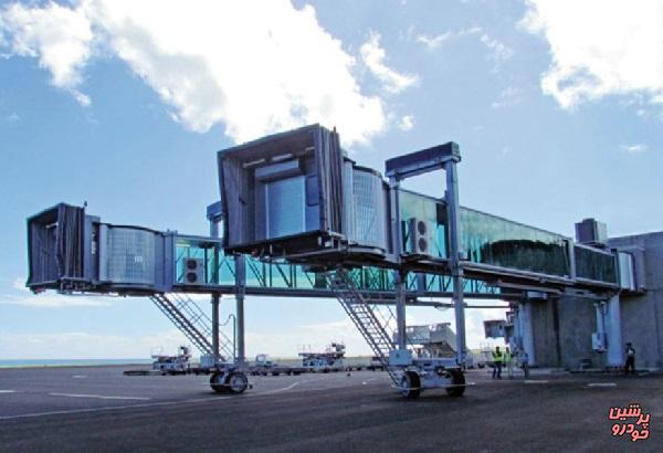 پل تلسکوپی در فرودگاه مهرآباد بهره‌برداری می‌شود