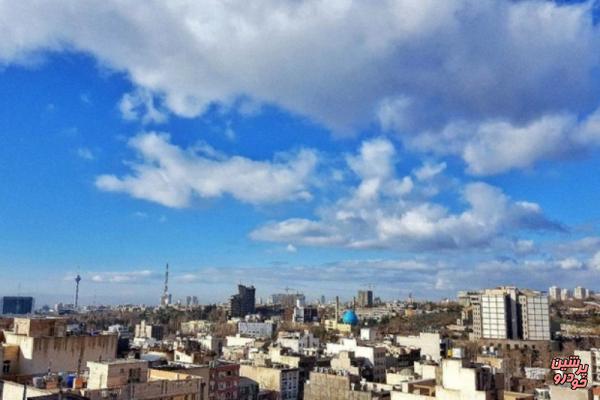 کیفیت هوای تهران قابل قبول است