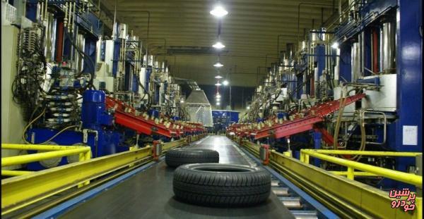 راه اندازی خط تولید لاستیک کامیون و خودروهای شاسی بلند