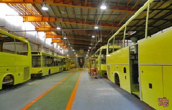 توانایی تأمین ۵هزار دستگاه اتوبوس توسط تولیدکنندگان داخلی