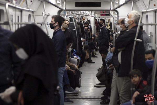 مسافران مترو ۱۰ درصد افزایش یافت