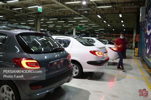 سهم ۵۴ درصدی ایران خودرو از بازار با افزایش ۳۹ درصدی تولید