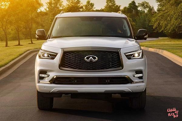 اینفینیتی QX80 مدل ۲۰۲۱ معرفی شد