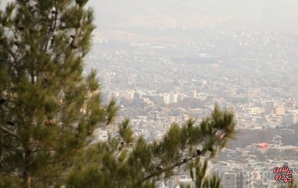کیفیت هوای تهران در مرز آلودگی