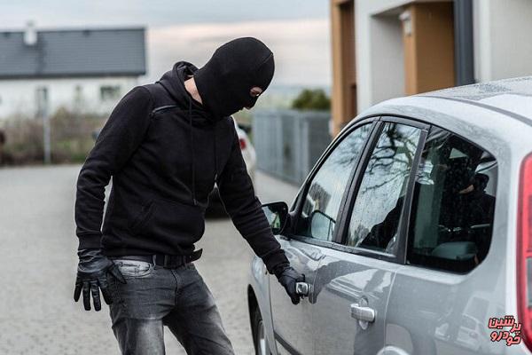 20 فقره لوازم سرقتی خودرو کشف شد