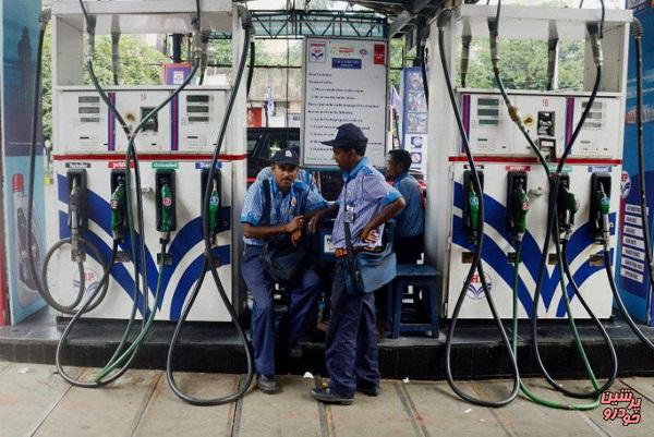 مصرف سوخت در هند به شدت کاهش یافت!