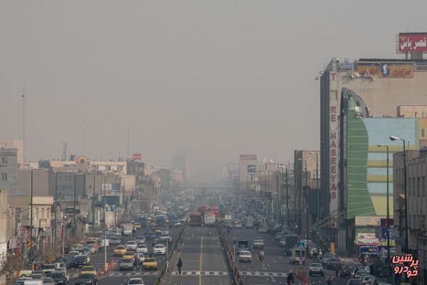 تصمیمات‌ مقطعی درمان آلودگی هوای تهران نیست