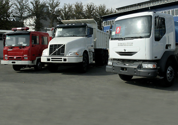 واردات کامیون کارکرده فشار به تولیدکننده