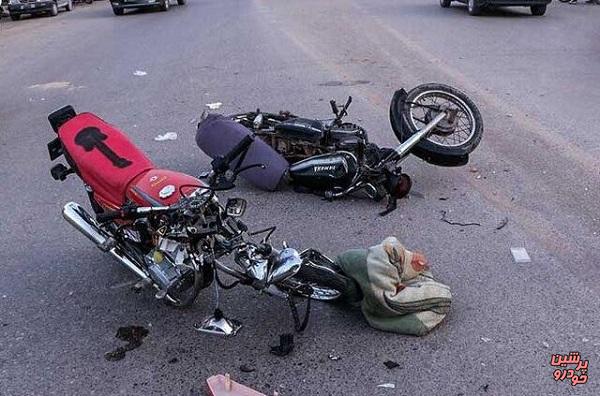 تصادفات موتورسیکلت در شرایط کرونا افزایش یافت