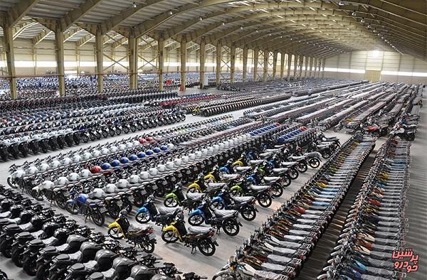 برنامه تولید 50 هزار دستگاه موتورسیکلت در سال 99