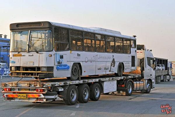 فعالیت 30 هزار اتوبوس فرسوده در حمل و نقل عمومی کشور!