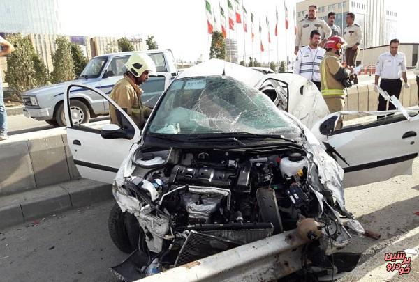 علت وقوع ۴۵ درصد تصادف‌های تهران چیست؟