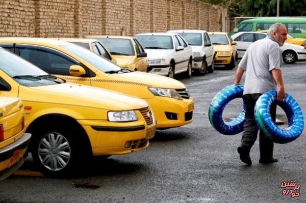 رایزنی برای توزیع لاستیک دولتی به رانندگان تاکسی