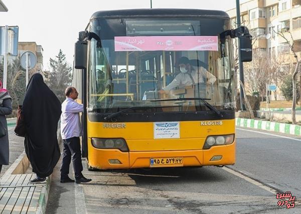 روزانه ۸ درصد اتوبوس‌های تهران تعمیر می‌شوند