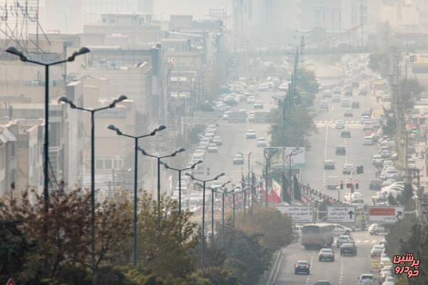 آلاینده ازن متهم اصلی آلودگی هوا