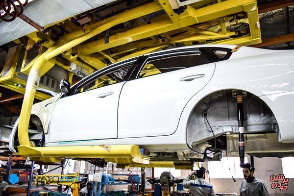 رشد تولید در خودروسازان خصوصی