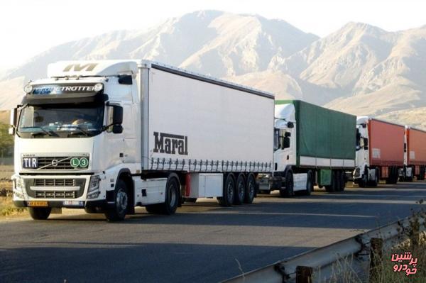 انتقاد از معطلی کامیون ها در مرز دوغارون
