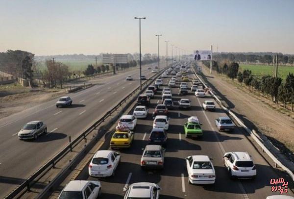 محدودیت ترافیکی راه‌ها در 6 مهر